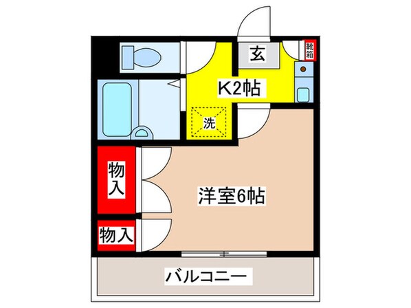 エバーハピネスの物件間取画像